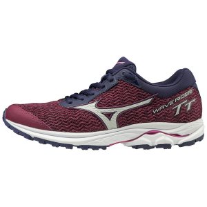 Mizuno Wave Rider TT Womens Running Shoes Canada - Red